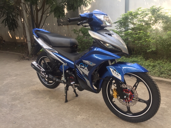 Exciter 50cc PÔ  Xăng  Lửa file kiểng5900000VND  5giay