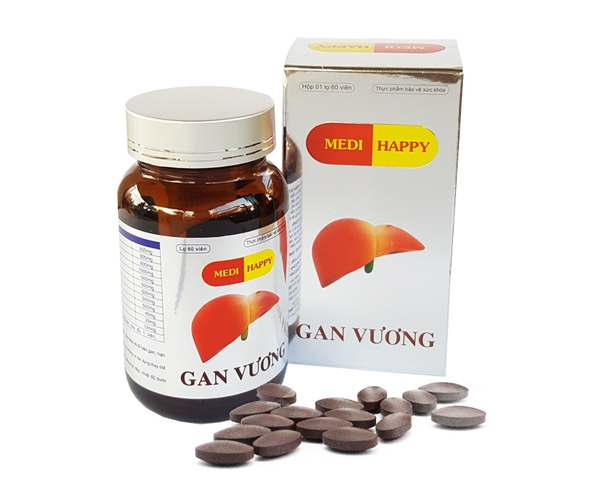 Thảo Dược Bảo Vệ Gan - Gan Vương