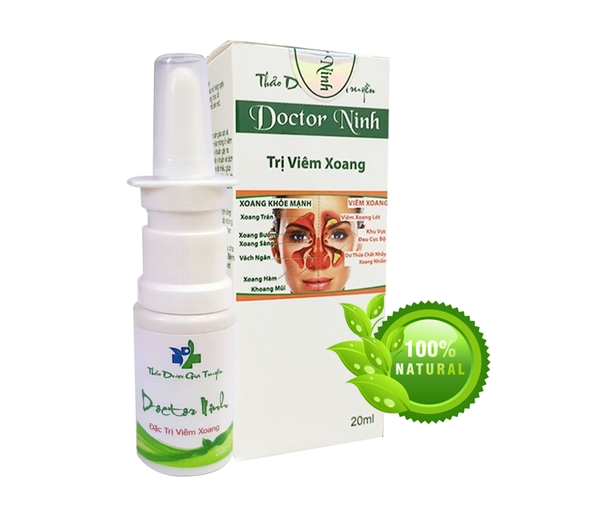 Chữa Viêm Xoang Mũi - Dị Ứng Doctor Ninh (dạng xịt)