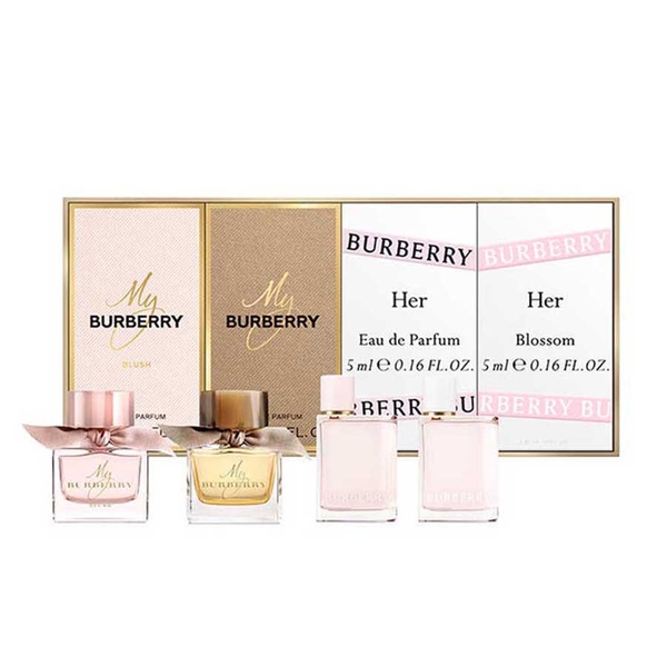 Nước Hoa Burberry Blush Perfume Review Set Nước Hoa Mini