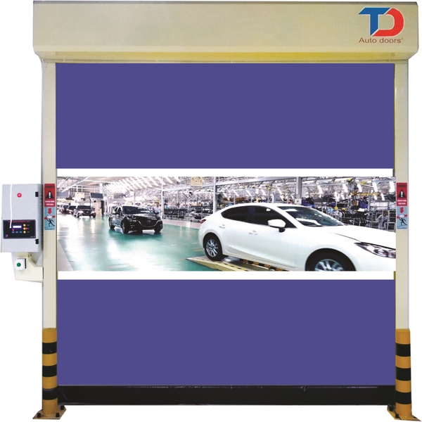 Hight speed door