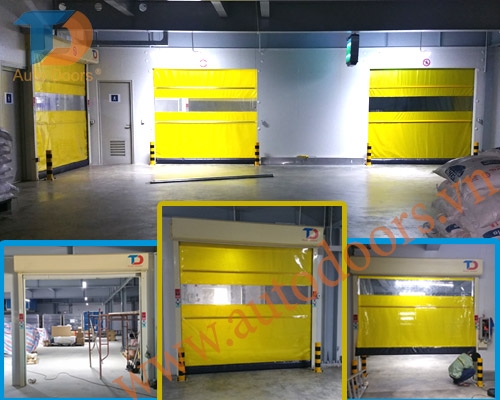 Cửa cuốn nhanh PVC