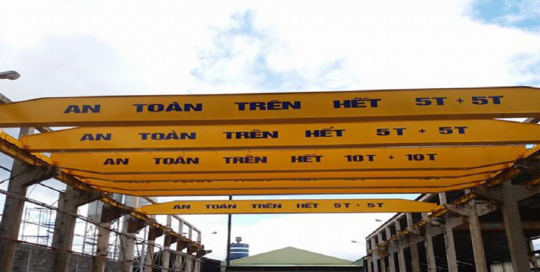 Cầu trục 10 tấn – 20 tấn – Hwan Tai