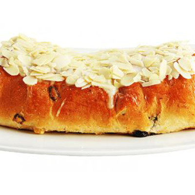 Apple & Almond Log