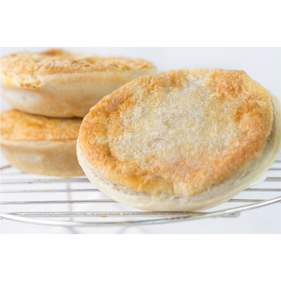 Beef Cheese & Bacon Meat Pie