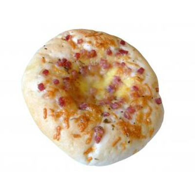 Cheese & Bacon Foccacia (5 ps/pack)