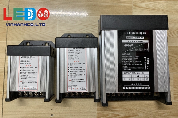 Top 5 bộ nguồn led 12V ngoài trời bán chạy nhất hiện nay