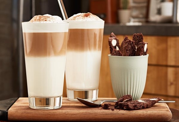 Cà phê macchiato