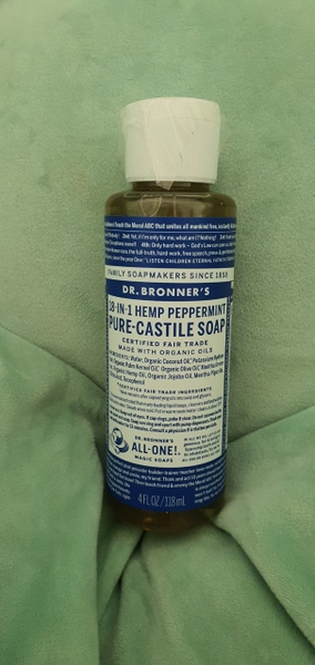 XÀ PHÒNG CASTILE ĐA NĂNG DR BRONNER'S 18 IN 1 4OZ (118ML)