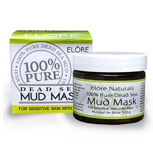 Mặt nạ bùn khoáng Biển Chết – Pure Dead Sea Mud Mask – Elóre Naturals – 100gr