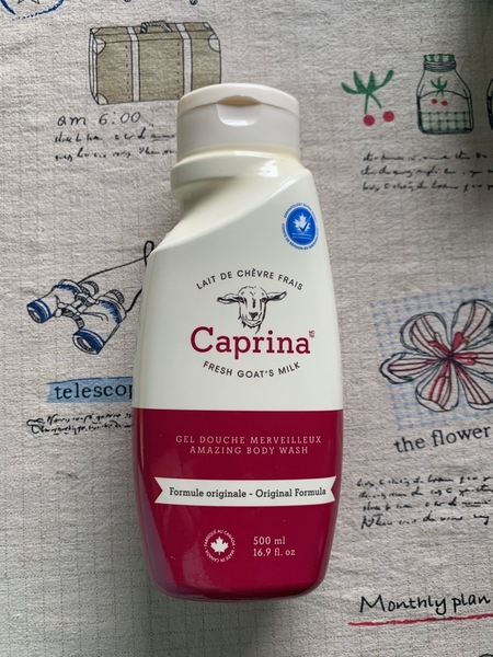 SỮA TẮM  SỮA DÊ TƯƠI CAPRINA 500ml