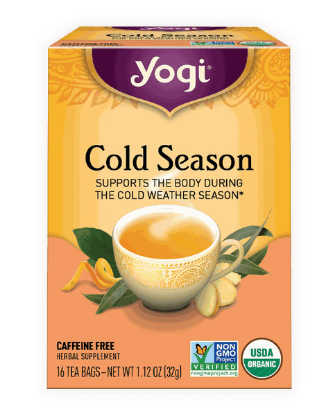 TRÀ HỮU CƠ YOGI GIỮ ẤM COLD SEASON