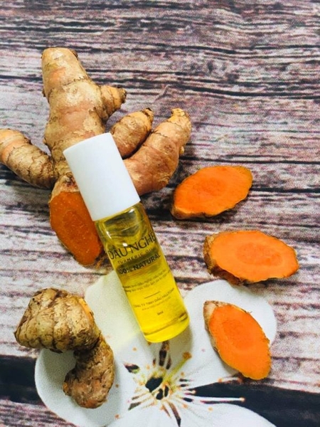 DẦU NGHỆ HILLTOWN - TRỊ THÂM MỤN VÀ LIỀN SẸO