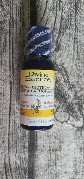 TINH DẦU MÀNG TANG (EXOTIC - MAY CHANG) DIVINE ESSENCE 15ML