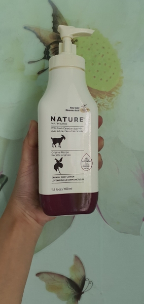 KEM DƯỠNG ẨM DA NATURE - CANUS 350ML