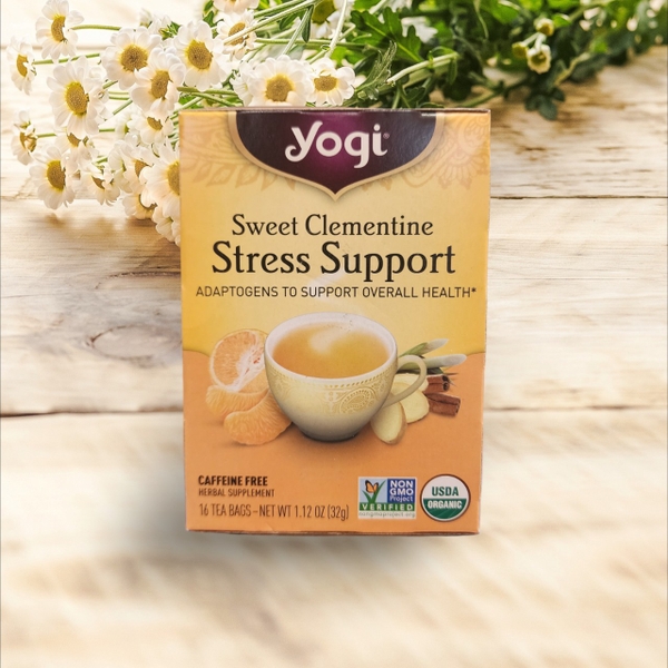 TRÀ HỮU CƠ YOGI HỖ TRỢ GIẢM CĂNG THẲNG STRESS SUPPORT