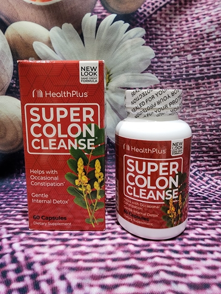 THANH LỌC THẢI ĐỘC ĐẠI TRÀNG HEALTHPLUS SUPER COLON CLEANSE