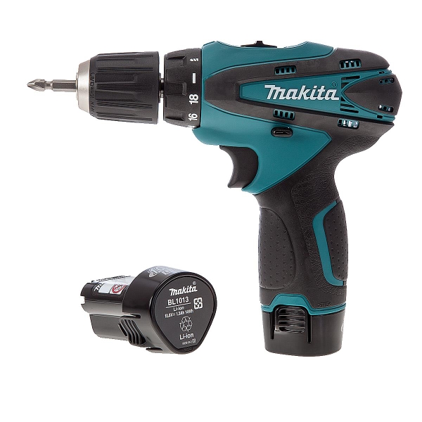 10.8V Máy khoan,vặn vít dùng pin Makita DF330DWE