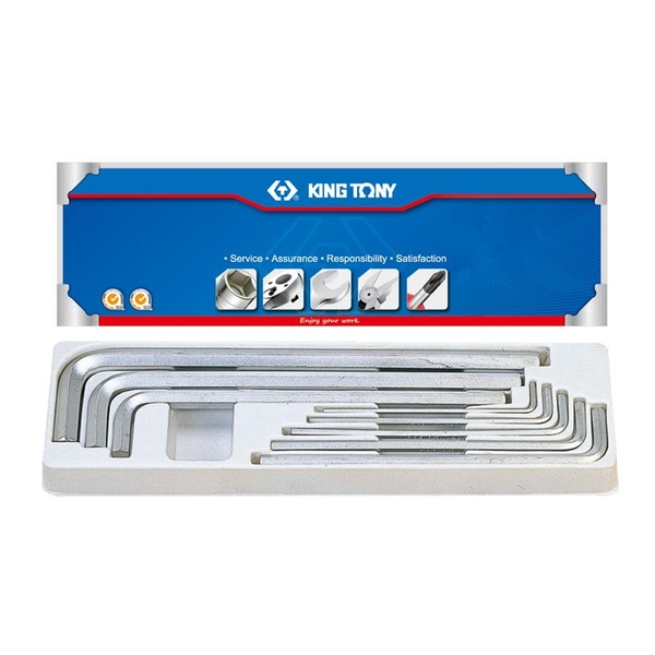 Bộ lục giác hệ Inch 8 chi tiêt Kingtony 20208SR01