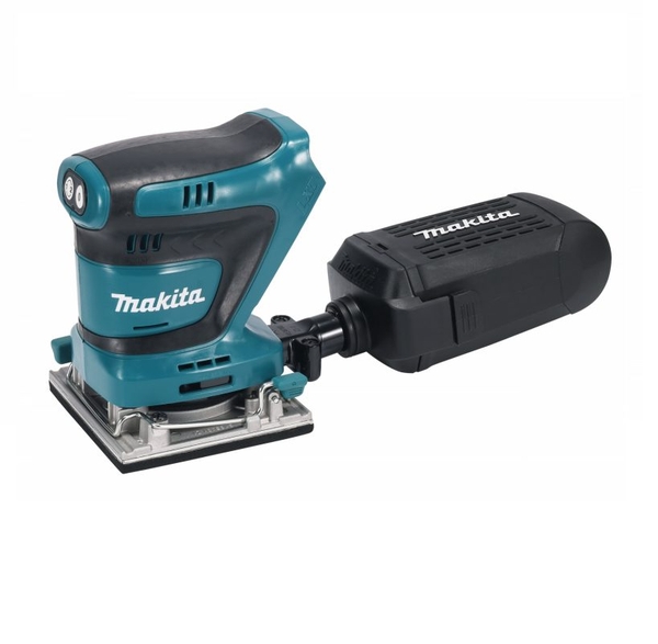 18V Máy chà nhám rung dùng pin Makita DBO482Z