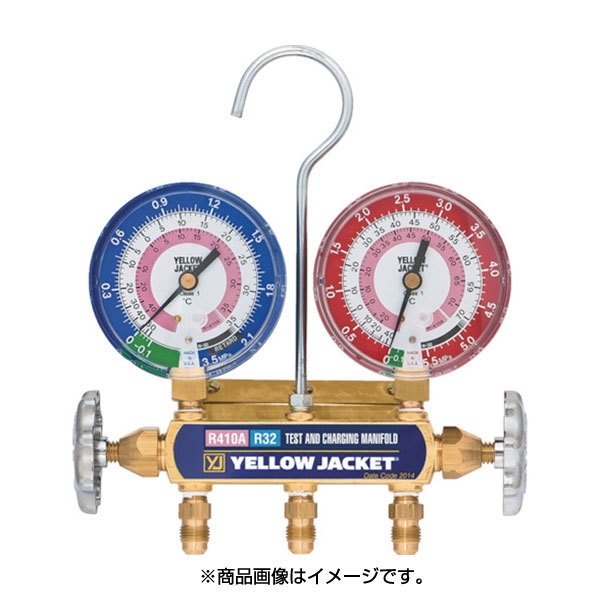 Đồng hồ nạp gas lạnh Yellow Jacket Y4095132C
