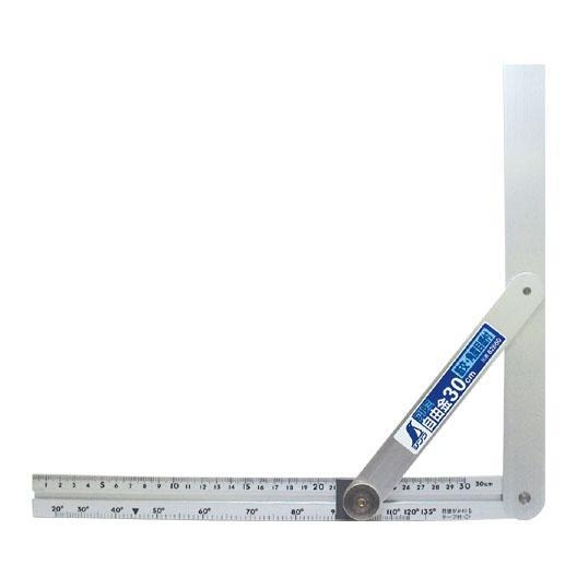 300mm Thước nhôm đo góc Shinwa 62660