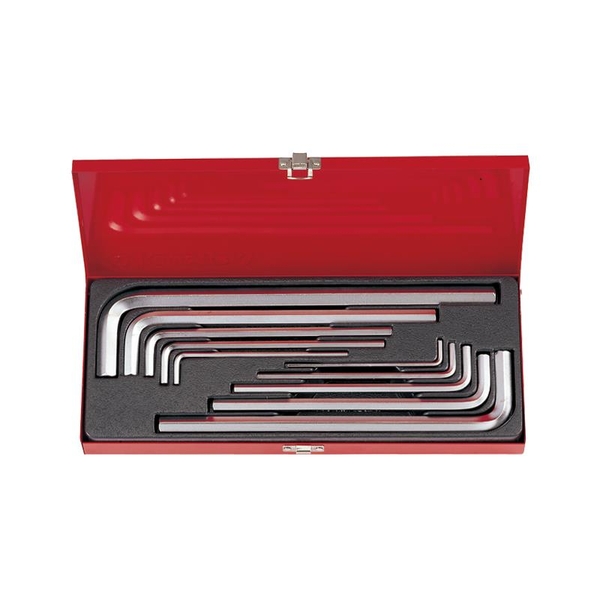 Bộ lục giác 10 chi tiết hệ Metric Kingtony 20210MR