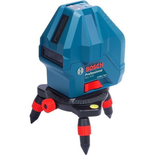 Máy tia vạch chuẩn Bosch GLL 3-15