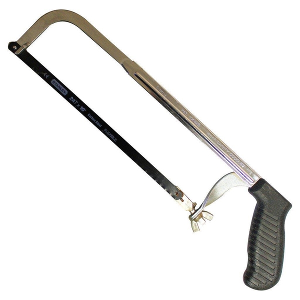 10 Khung cưa sắt điều chình lưỡi Stanley 15-565