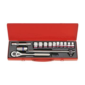 1/2" bộ tuýp 14 chi tiết hệ inch 4012SR