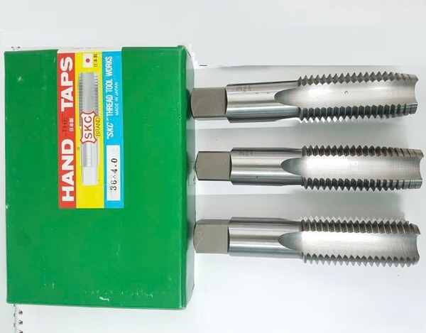 M36 x 4.0mm Bộ mũi Taro tay ren trong 3 chi tiết SKC