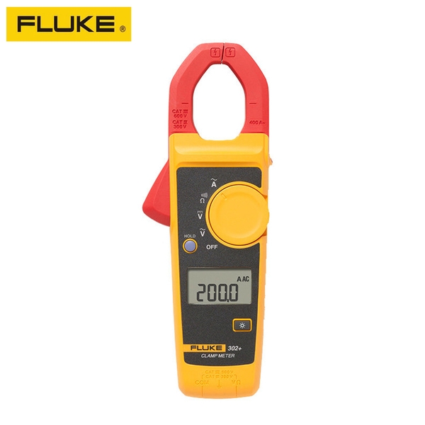 Ampe kìm số điện tử AC Fluke 302+