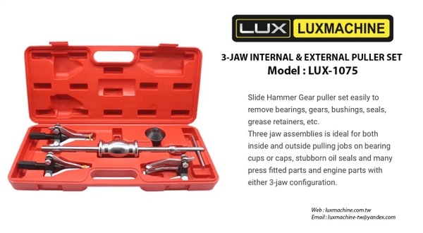 Bộ cảo bạc đạn trong và ngoài Luxmachine LUX-1075