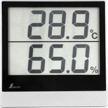 Đồng hồ nhiệt ẩm kế để bàn Shinwa 73115