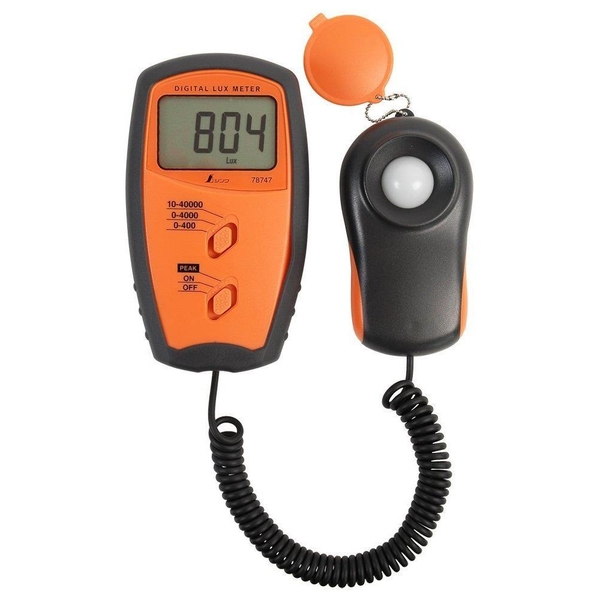 Dụng cụ đo cường độ ánh sáng kỹ thuật số Shinwa 78747