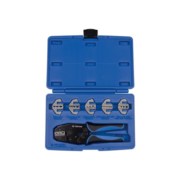 Bộ kìm bấm đầu cos 6 chi tiết Kingtony 42107GX