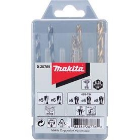 Bộ mũi khoan gỗ và sắt 5 mũi D-30106