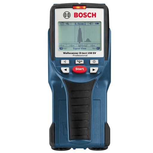 Máy dò kim loại đa năng Bocsh D-Tect 150SV Professional