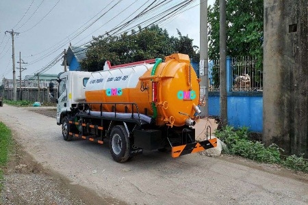 Dịch Vụ Hút Bể Phốt Sơn Tây 24/7 - hút bể phốt tại sơn tây