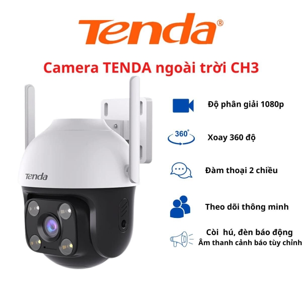 camera-quay-quet-ngoai-troi-1080p-tenda-ch3-2mp-co-mau-ban-dem