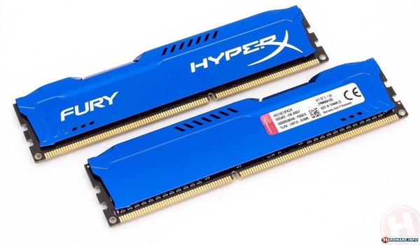 Ram Ddr3 Kingston Hyperx Ram Kingston 4G Bus 1600 DDR3 CL10 Dimm