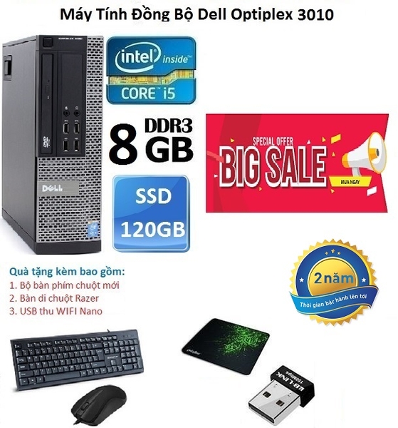 may-tinh-dong-bo-dell-optiplex-3010-core-i5-8g-ssd-120gb-tang-ban-phim-chuot-usb