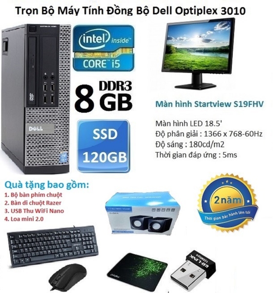 bo-may-tinh-dong-bo-dell-optiplex-3010-core-i5-8g-ssd-120gb-va-man-hinh-18-5inch