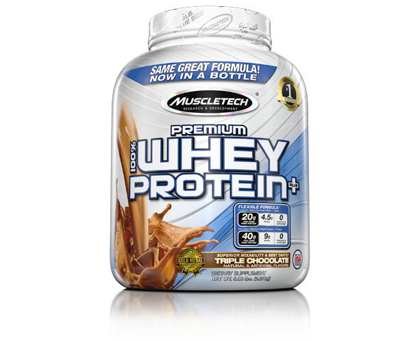 Bột Protein tăng cơ dành cho người tập thể hình Muscletech Whey Protein Premium 2,27Kg