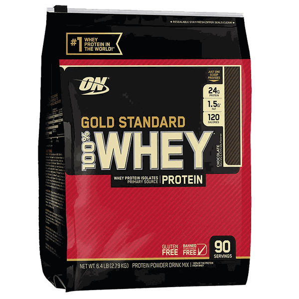 Bột sữa tăng cơ 100% Gold Standard Whey Protein 2.76Kg