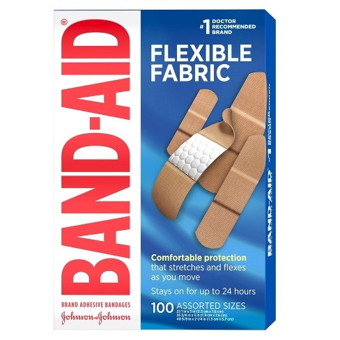 Băng cá nhân Band Aid 100 miếng