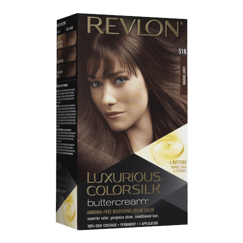 Thuốc nhuộm tóc Revlon luxurious colorsilk buttercream