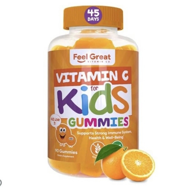 Kẹo dẻo Vitamin C Kids Feel Great 90 viên