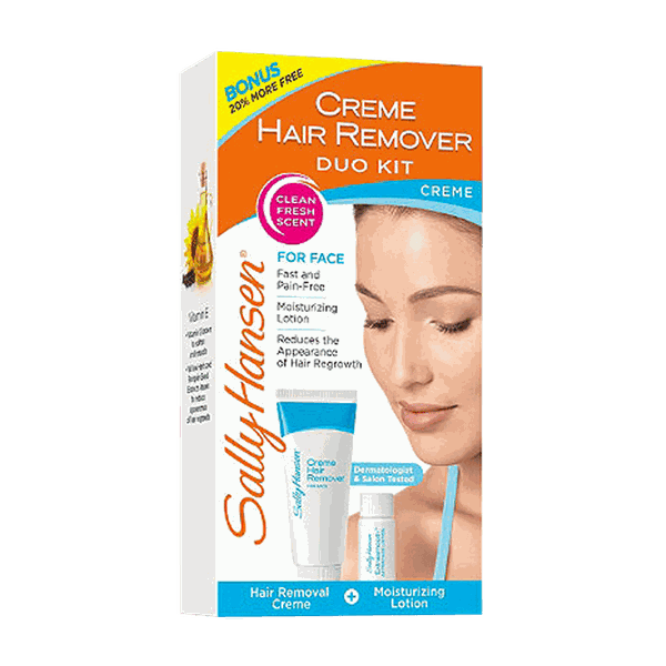Kem Tẩy Lông dành cho mặt Sally Hansen Creme Hair Remover Kit 68g | CỬA HÀNG ĐỒ MỸ IMPORTO Kem Tẩy Lông dành cho mặt Sally Hansen Creme Hair Remover Kit 68g | CỬA HÀNG ĐỒ MỸ IMPORTO