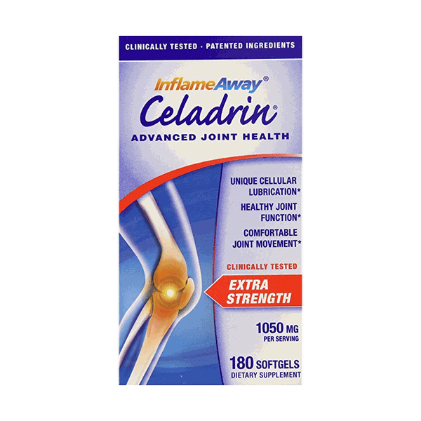 Thực phẩm chức năng phục hồi khớp Celadrin Advanced Joint Health 1050mg 180 Viên